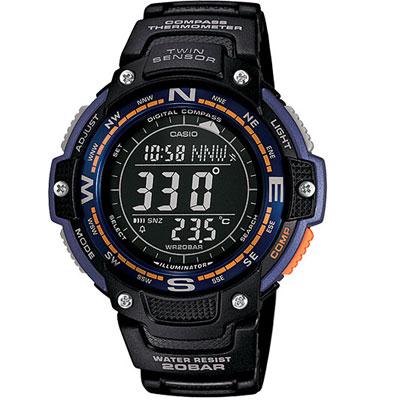 Twin Sensor Watch BluGrn Light Twin Sensor Watch BluGrn Light